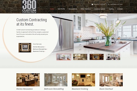 360 Custom Contracting Inc.