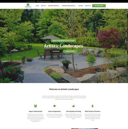 Artistic Landscapes