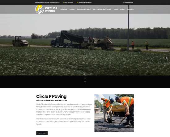 Circle P Paving