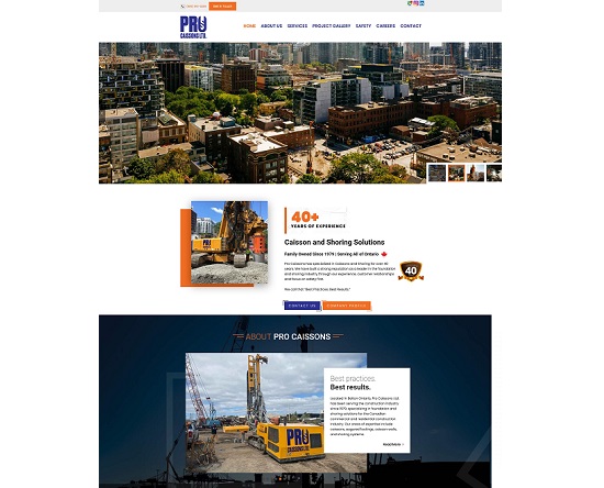 Pro Caissons